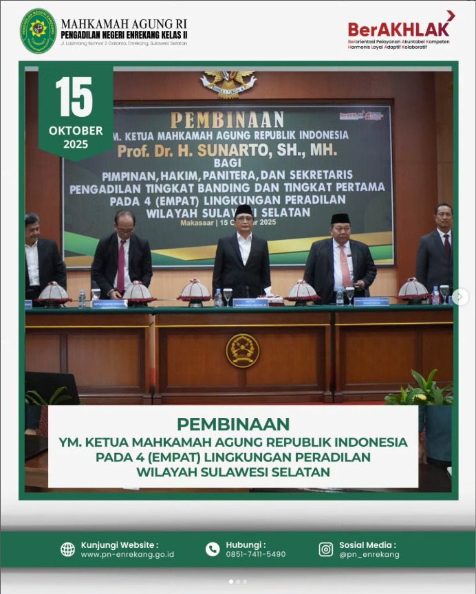 15 oktober Pembinaan