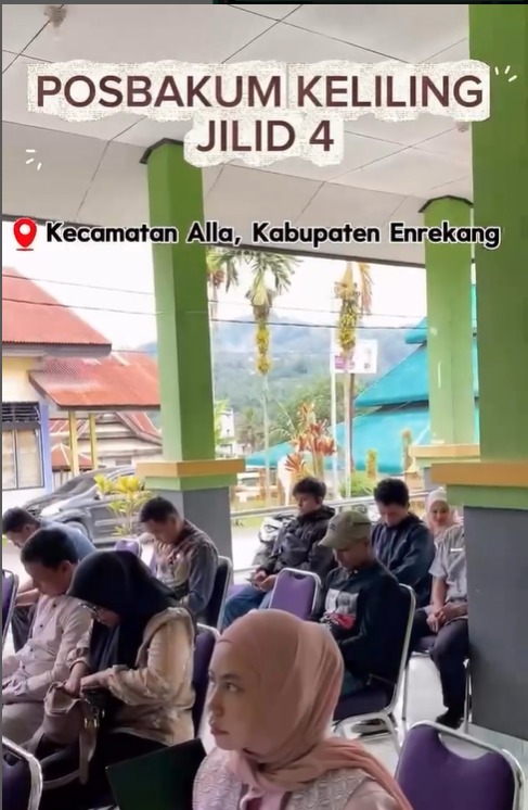 31 Oktober Posbakum Keliling v