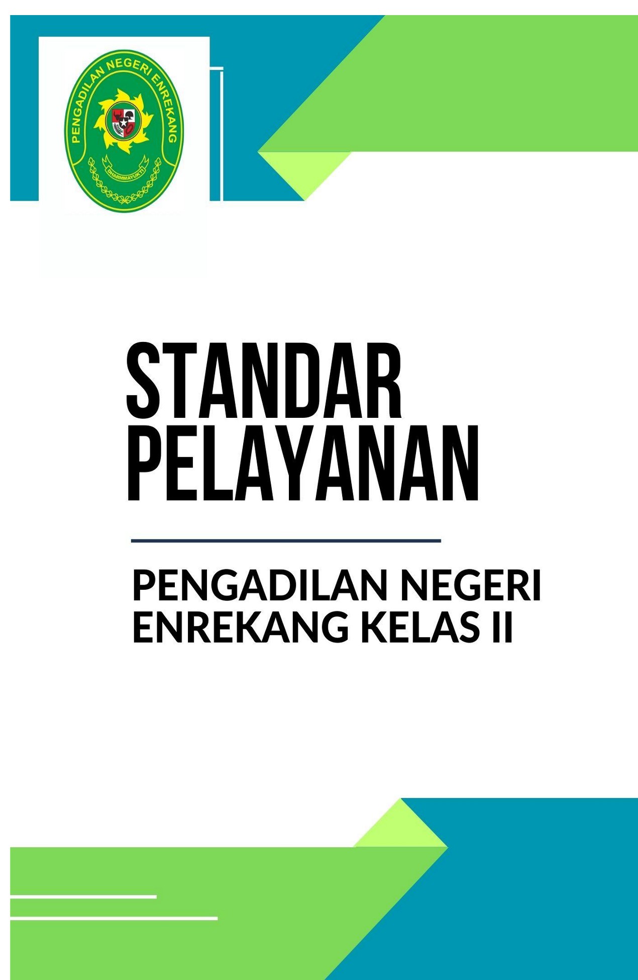 STANDAR PELAYANAN PN ENREKANG fix 1